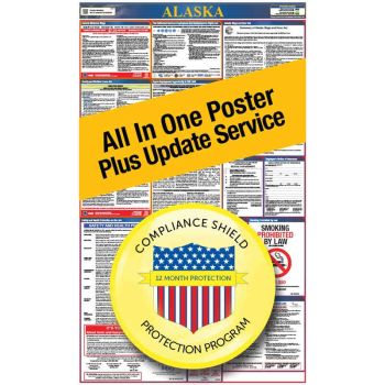 Alaska All In One Poster + 2 Year Replacement Poster