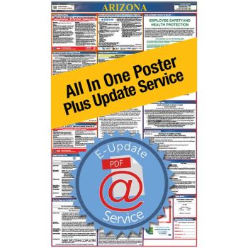 Arizona All In One Poster + 2 Year E-Update Service