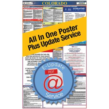 Colorado All In One Poster + 2 Year E-Update Service