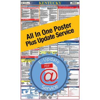 Kentucky All In One Poster + 2 Year E-Update Service