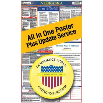 Nebraska All In One Poster + 2 Year Replacement Poster