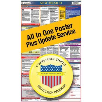 New Mexico All In One Poster + 1 Year Replacement Poster