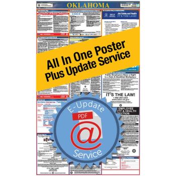 Oklahoma All In One Poster + 1 Year E-Update Service