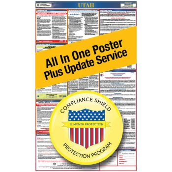 Utah All In One Poster + 1 Year Replacement Poster