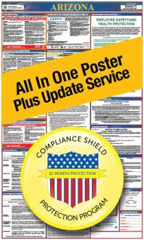 Arizona All In One Poster + 1 Year Replacement Poster