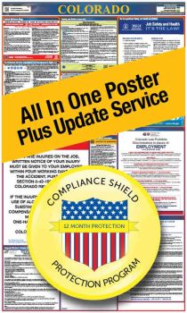 Colorado All In One Poster + 2 Year Replacement Poster