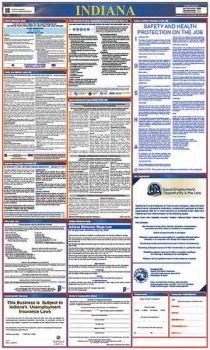 Indiana All in One Labor Law Poster