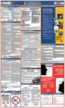 Kansas All in One Labor Law Poster
