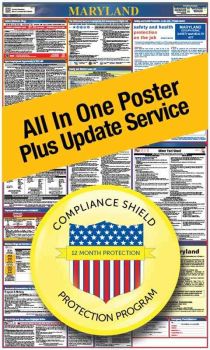 Maryland All In One Poster + 3 Year Replacement Poster