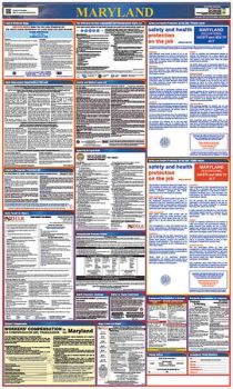 Maryland All in One Labor Law Poster