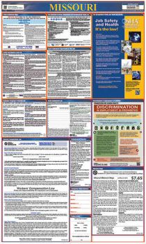 Missouri All in One Labor Law Poster