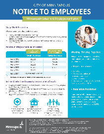 City of Minneapolis Labor and Employment Rights