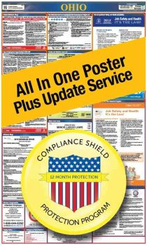 Ohio All In One Poster + 3 Year Replacement Poster