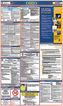 Ohio All in One Labor Law Poster