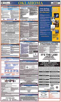 Oklahoma All in One Labor Law Poster