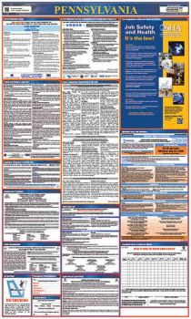 Pennsylvania All in One Labor Law Poster