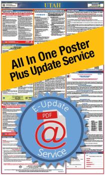 Utah All In One Poster + 1 Year E-Update Service