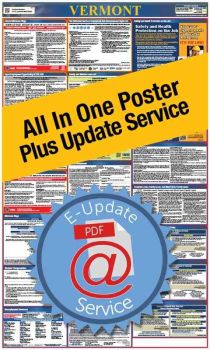 Vermont All In One Poster + 3 Year E-Update Service