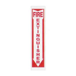 Fire Extinguisher Arrow - Plastic
