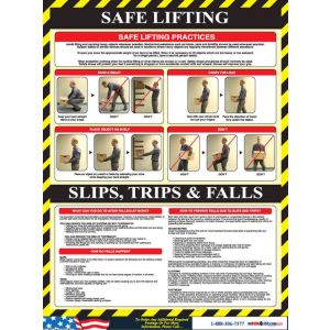 Safe Lifting Poster